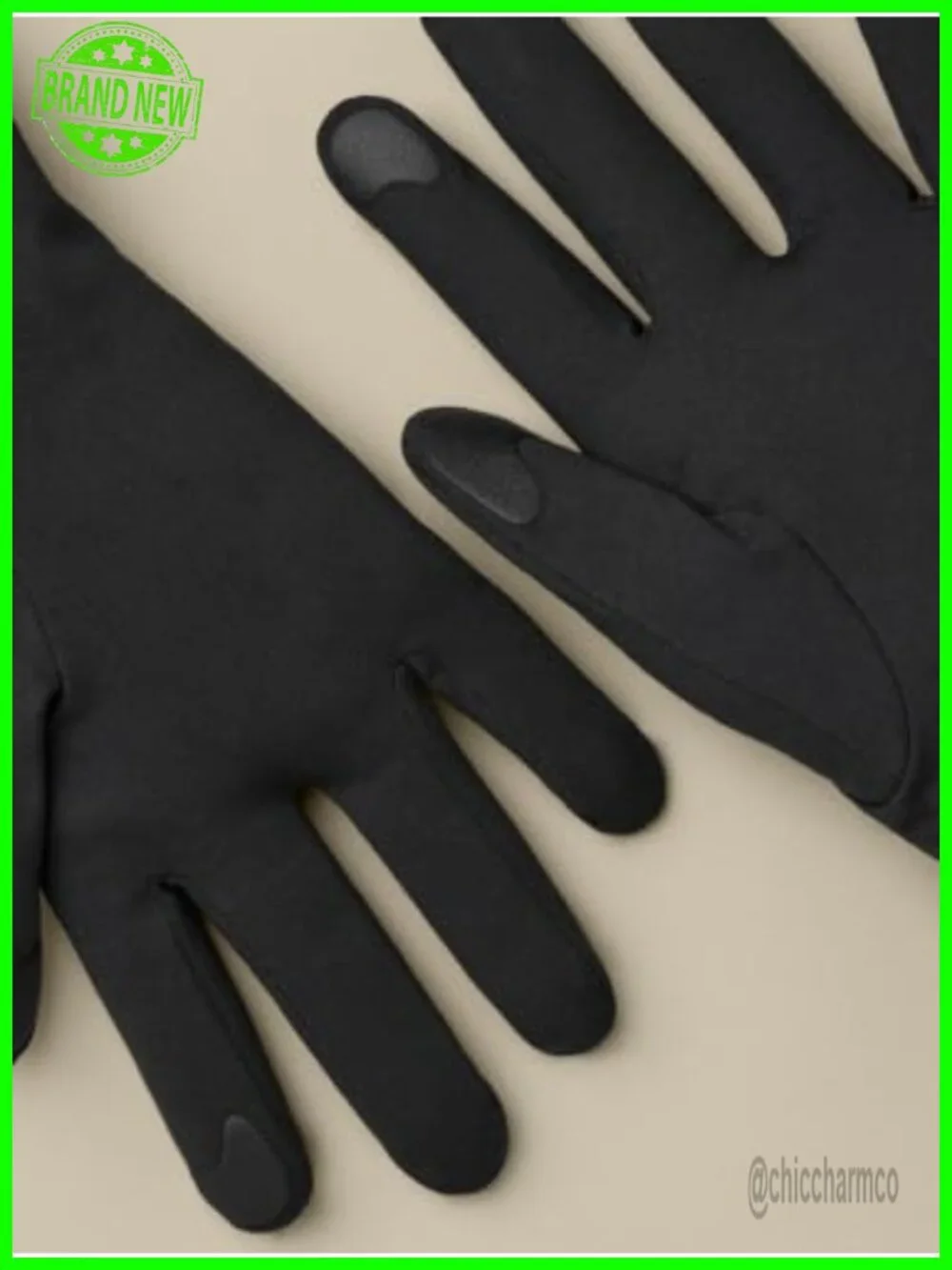 Lightweight Running Gloves with Touchscreen Fingers, Moisture-Wicking Liner for